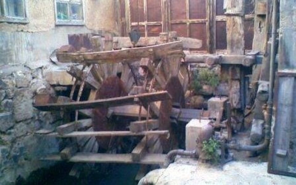 ناعورة الشيخ محيي الدين العربي أو ناعورة الجزري