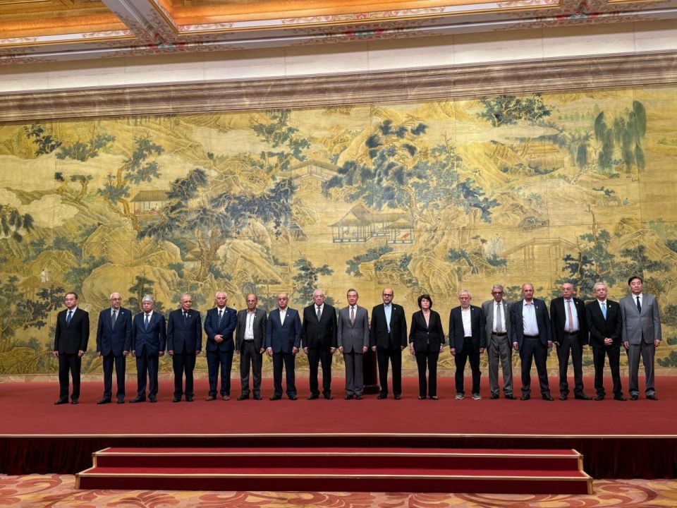 إعلان بكين: الفصائل الفلسطينية تتفق على تشكيل حكومة وفاق وطني مؤقتة