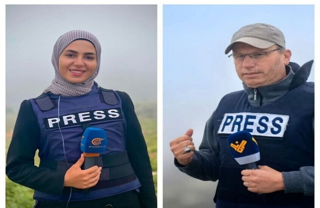 جيش الاحتلال &laquo;الإسرائيلي&raquo; يغتال صحفيين لبنانين ويزعم أنهم &laquo;إرهابيين&raquo;
