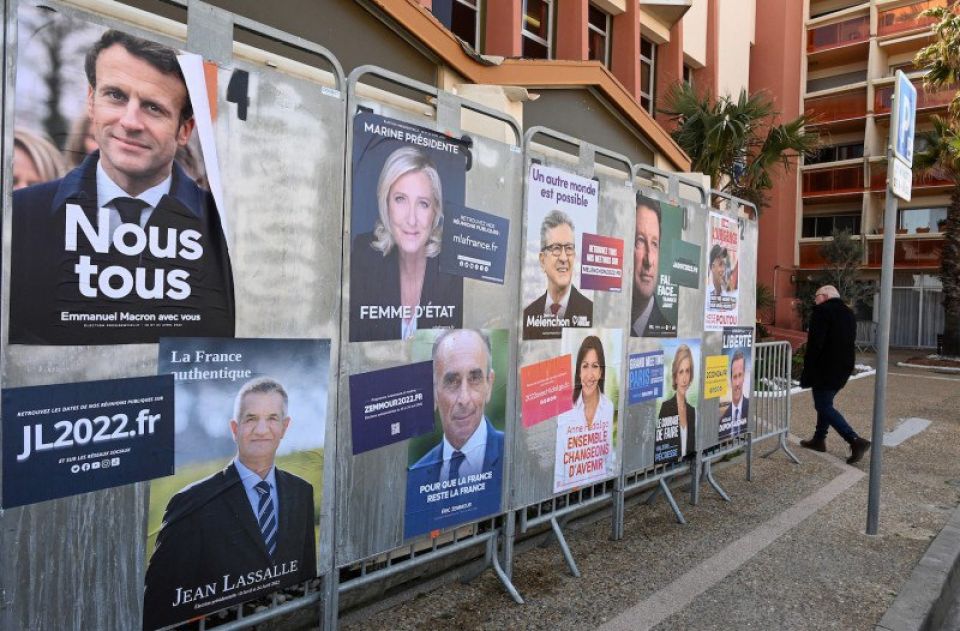 انطلاق الجولة الأولى من انتخابات الرئاسة الفرنسية