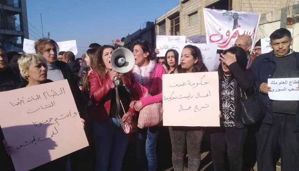 &laquo;حكومة تصريف أعمال مو تسريح عمال&raquo;