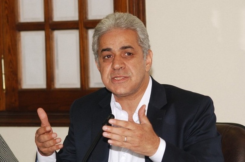 صباحي يتقدم بأوراق ترشحه للانتخابات الرئاسية في مصر