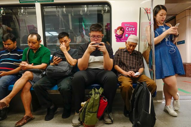 تراجع قراءة الكتب في اليابان