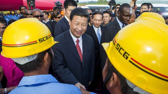 ما هي الرسائل الصينية في أوروبا وأمريكا اللاتينية