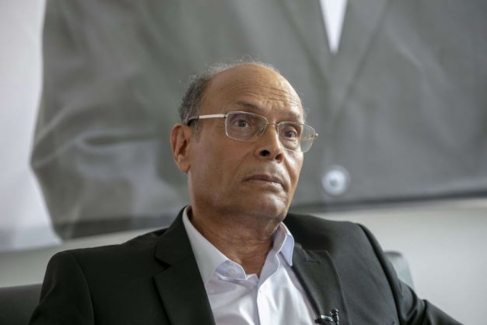 تونس تصدر مذكرة اعتقال بحق الرئيس الأسبق منصف المرزوقي