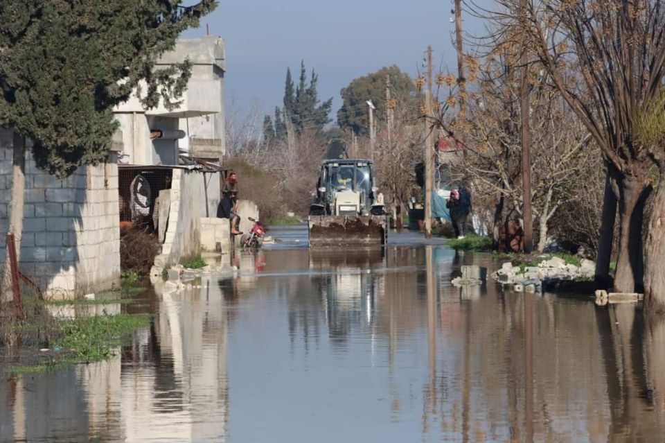 تحذيرات من انهيار «سدّ التلول» بريف إدلب والعاصي يغمر منازل في «سلقين»