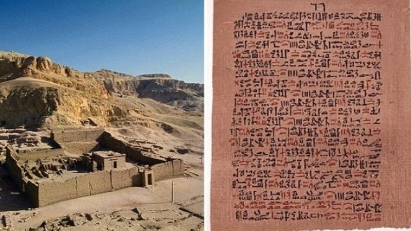 العثور على بردية تشير إلى نظام صحي متطور في مصر القديمة