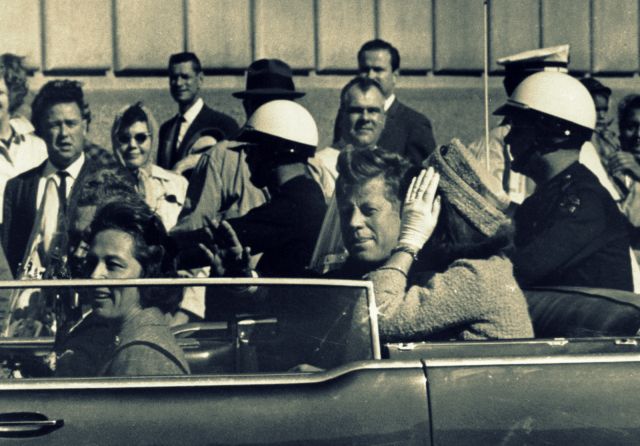 من قتل الرئيس كينيدي؟