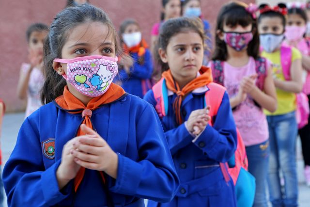مديرة الصحة المدرسية: حتى لو ارتفعت إصابات كورونا بالمدارس لا إيقاف كامل للدوام