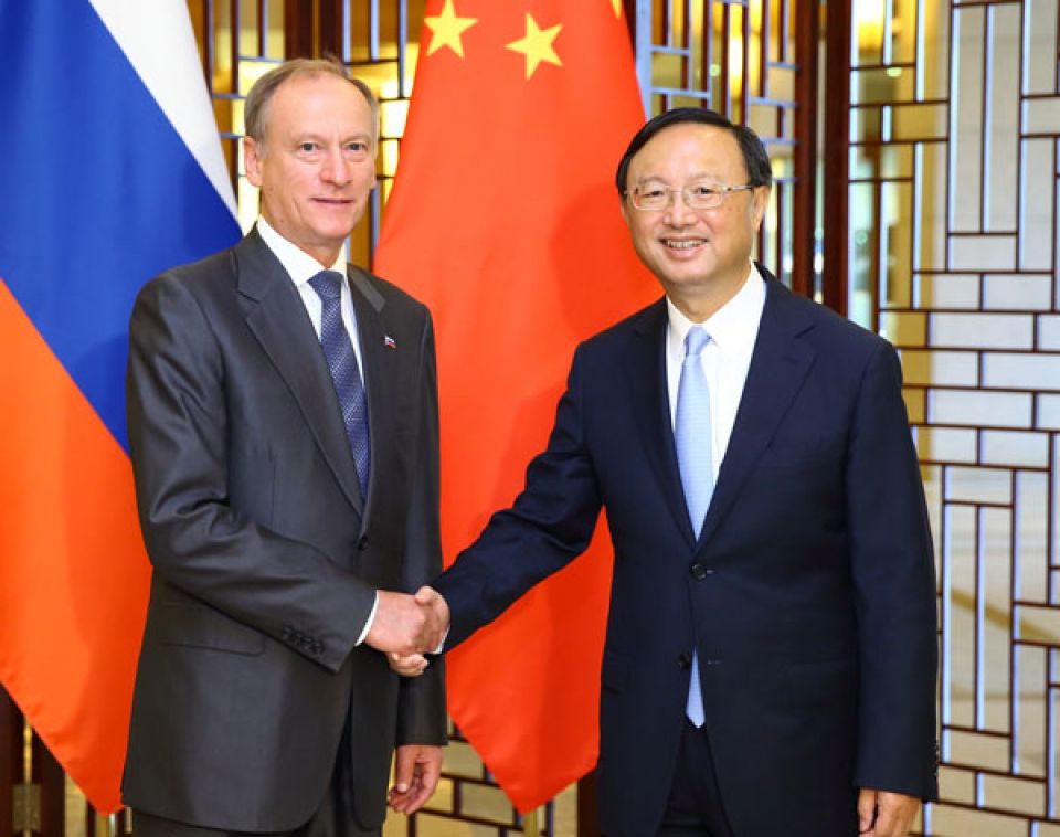 روسيا والصين تعربان عن قلقهما من التصعيد الأمريكي في آسيا والمحيط الهادئ
