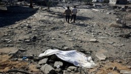 استشهاد 7 فلسطينيين في قصف شمال غزة