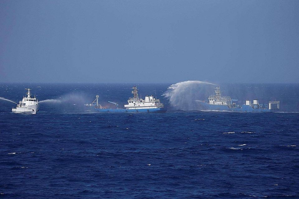 التوتر في شرق آسيا برعاية USA