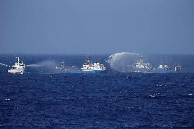 التوتر في شرق آسيا برعاية USA