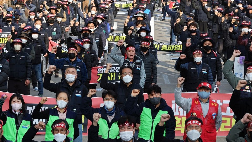 الطبقة العاملة