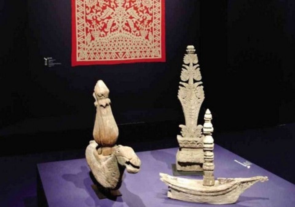 تحف فيلبينية بباريس