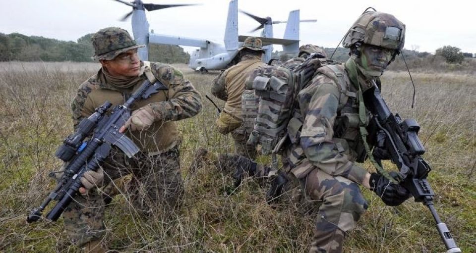 الولايات المتحدة نشاط عسكري متصاعد