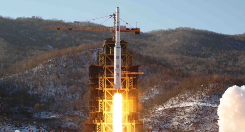 كوريا الديمقراطية تعلن عن اختبارها لمحرك صاروخي قوي