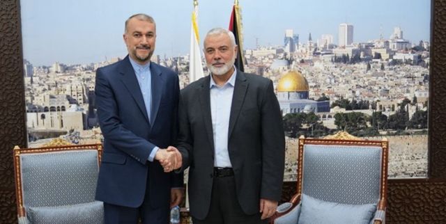 حماس تشكر المقاومة بلبنان واليمن والعراق والأصدقاء الروس والصينيين