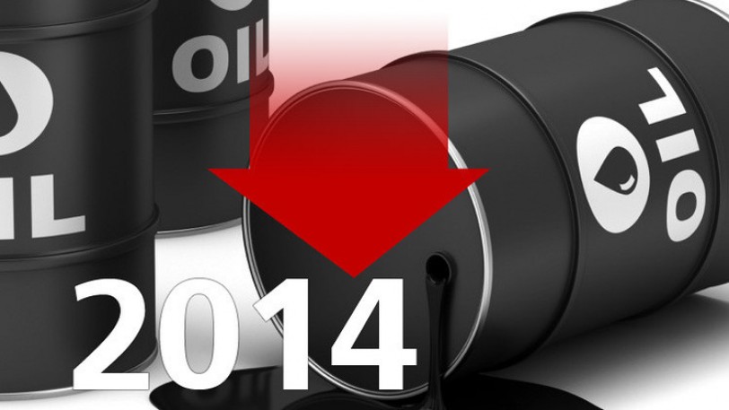 النفط يودع عام 2014 عند أدنى سعر في 5 سنوات