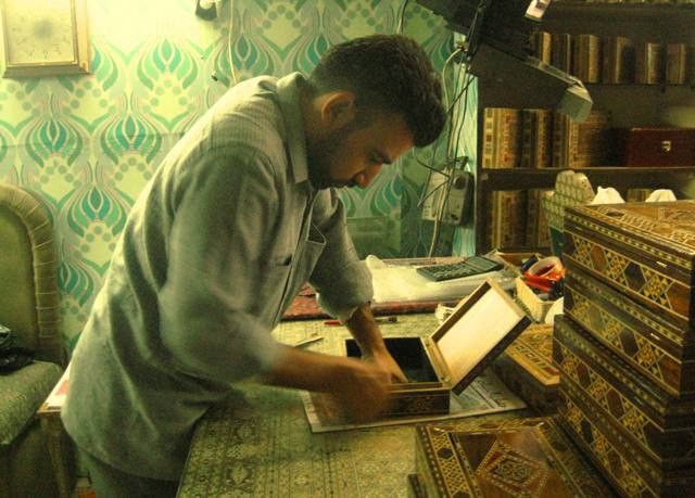 الموزاييك الدمشقي بحاجة إلى إحياء؟