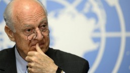 دي ميستورا يدعو لمواصلة المفاوضات حول سورية