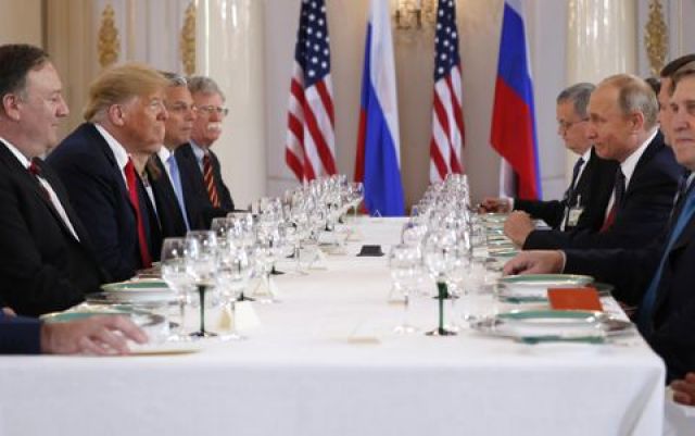 بوتين: موسكو وواشنطن قد تتوليا زعامة التسوية في سورية