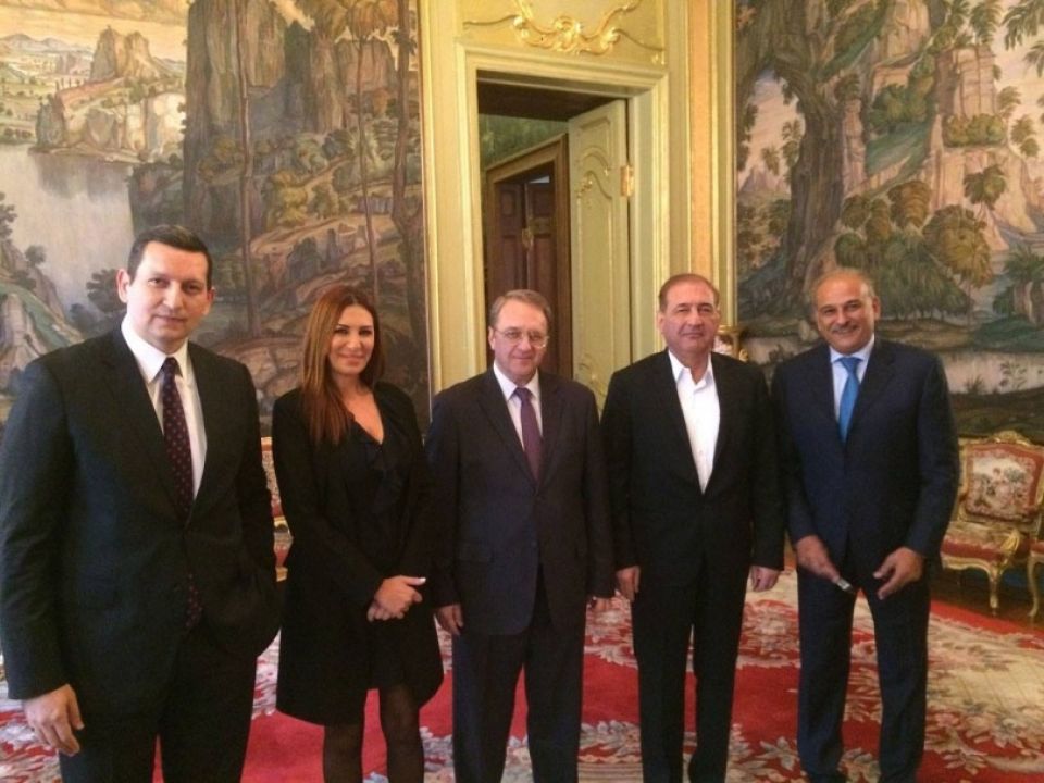 بوغدانوف يلتقي ممثلي منصات &laquo;موسكو- استانا- القاهرة&raquo;