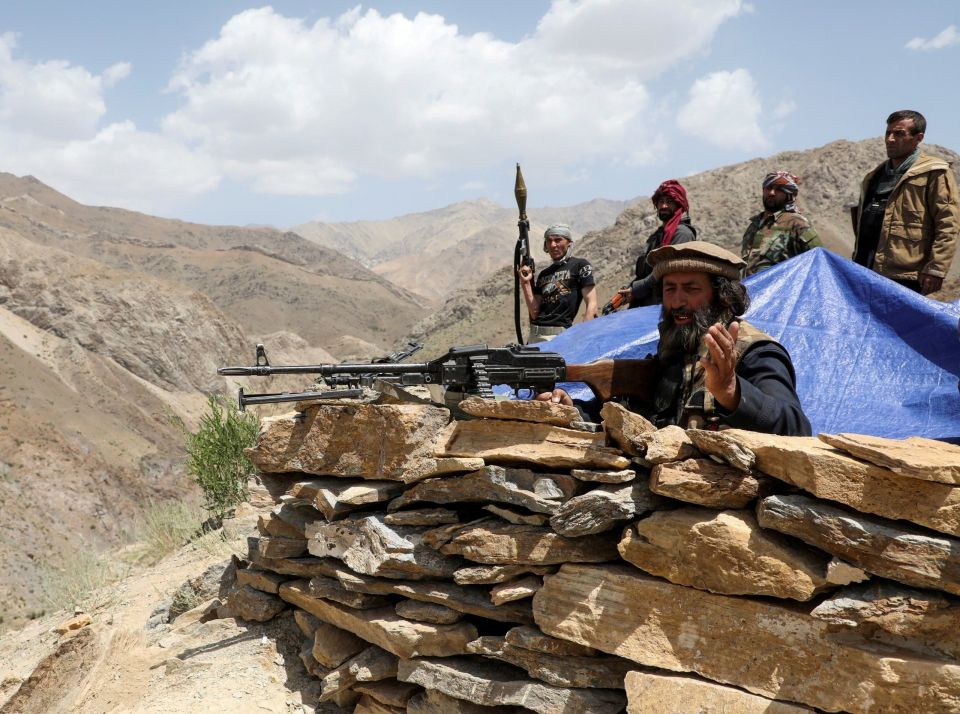 طالبان تعلن سيطرتها على 20% من بنجشير