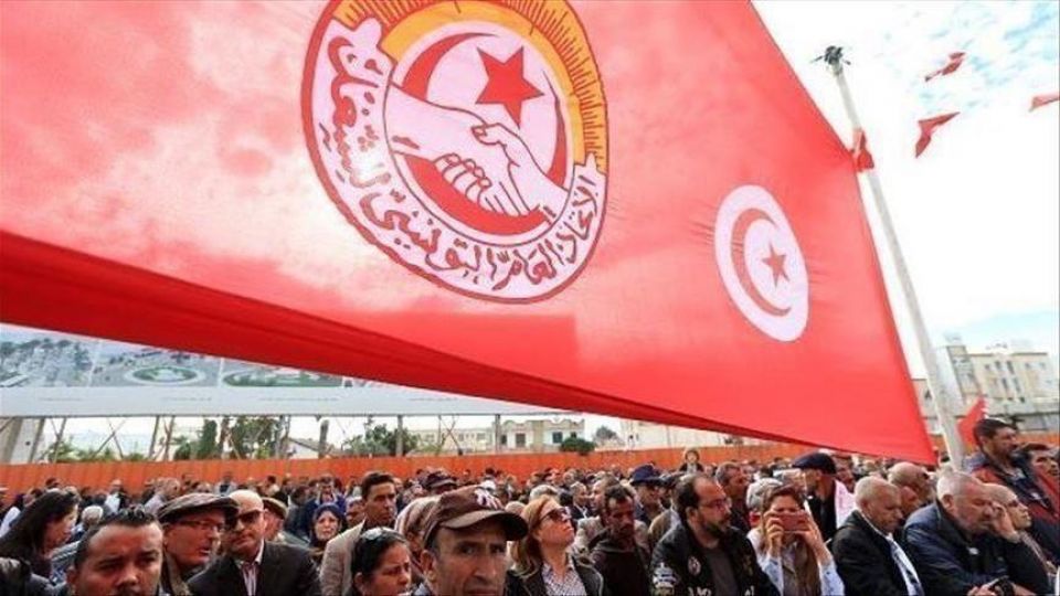 تونس: اتحاد الشغل يهدد الحكومة التي لوّحت بعدم دفع الأجور