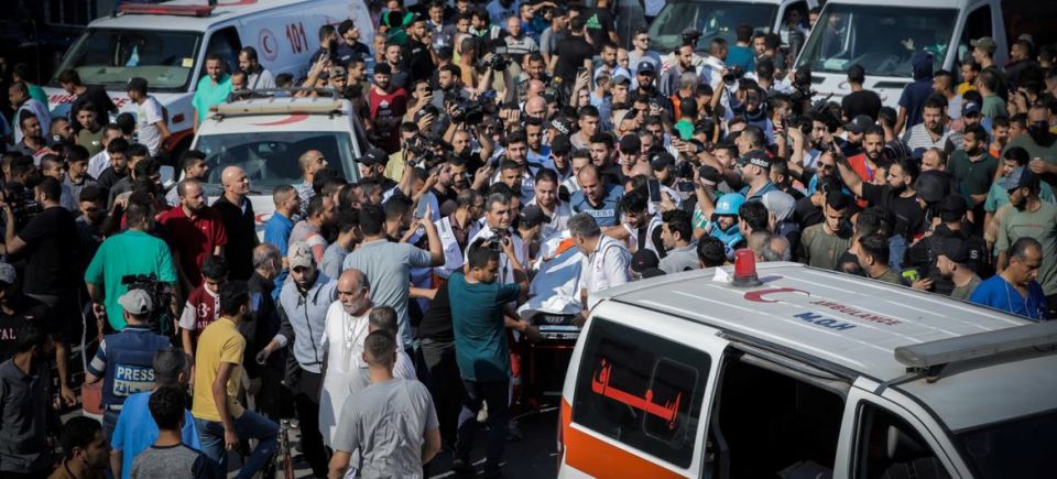 الصحة العالمية: فاجعة صحية تشهدها غزة وهذه هي الأمراض المنتشرة