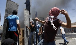 من مواجهات مع العدو في الضفة الغربية