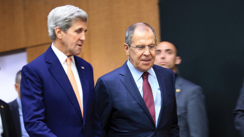 محادثات لافروف وكيري تتواصل في جنيف