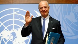 دي ميستورا رئيسا لوفد الأمم المتحدة إلى مفاوضات &quot;آستانا&quot;
