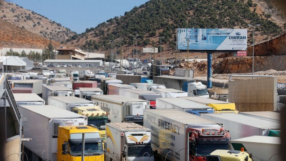 توقف تراجع التجارة الخارجية السورية
