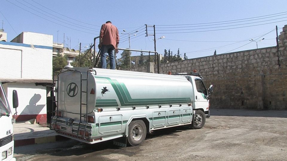 حلب  المازوت .. آليات للفساد ولجان للنهب
