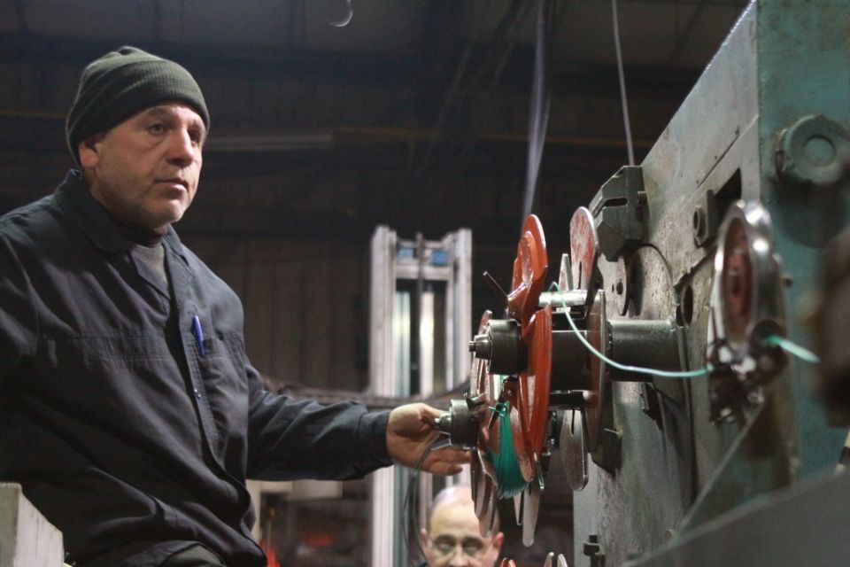 كابلات دمشق..  ارتفاع الربح 90%