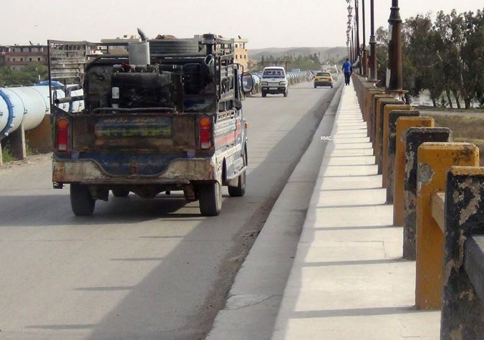 الرّقّــة:  يَومَ عَبَرنَا جِسرَ المنصور..!