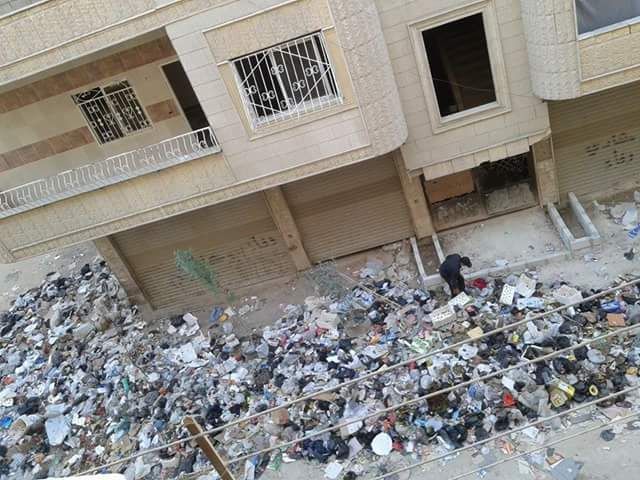 دف الصخر بجرمانا خدمات مترهلة وواقع بائس