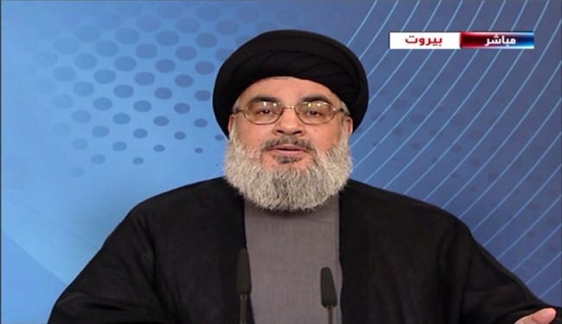 نصرالله: أمريكا أم الارهاب ولا تريد محاربته بل حماية مصالحها