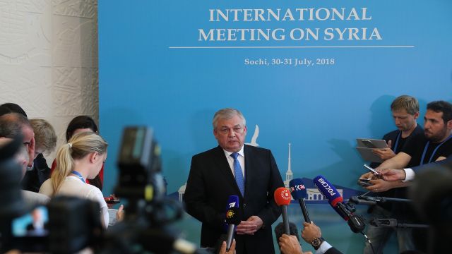 الدول الضامنة لمسار أستانا تؤكد سيادة سورية واستمرار مكافحة الإرهاب