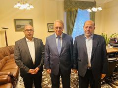 "إسرائيل" تصاب بالهستيريا بسبب استقبال روسيا لحماس