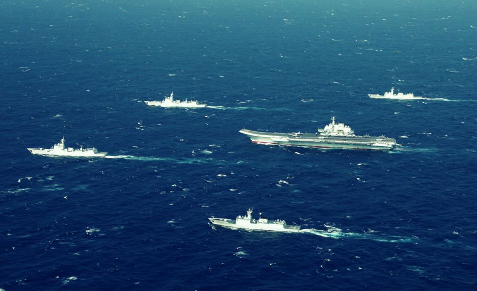 أمل الصين الأكبر هو إحلال السلام والاستقرار في بحر الصين الجنوبي