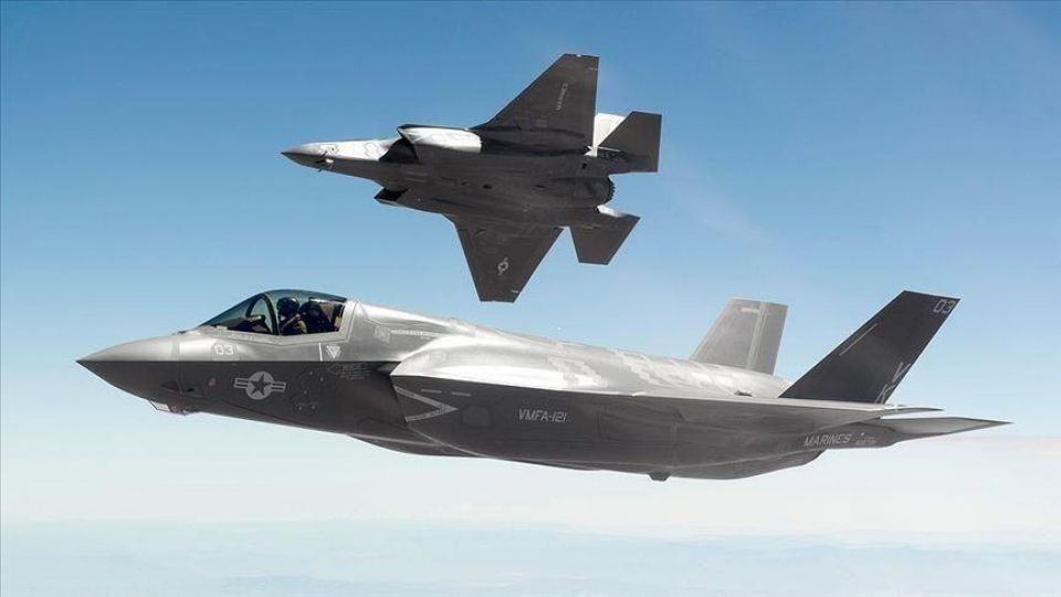برنامج إنتاج «F-35» الأمريكية ينسحب رسمياً من تركيا