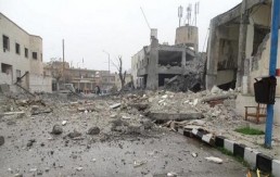 المركز الثقافي في جرابلس بين «داعش» وقوات التحالف