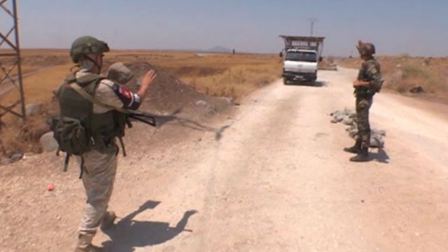 الشرطة العسكرية الروسية تزيد نقاط المراقبة في حمص وحماة