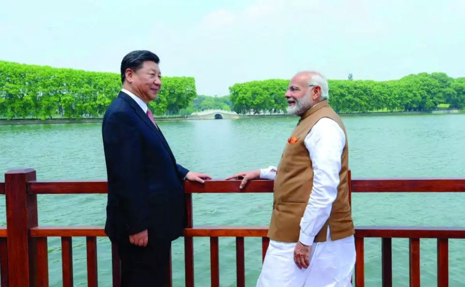 «صفحة جديدة» بين الصين والهند