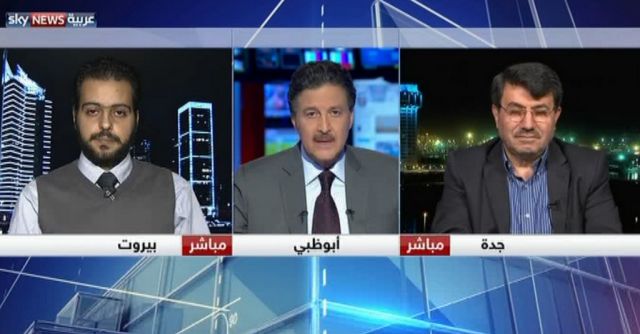 لقاء مهند دليقان على قناة سكاي نيوز عربية 26/12/2017