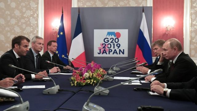 قمة &laquo;نورماندي&raquo; حول أوكرانيا خلال الشهر المقبل