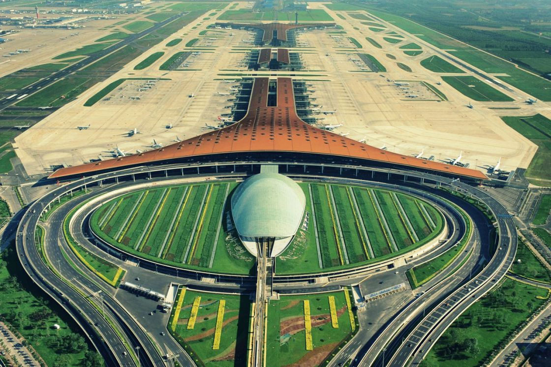 بكين ستفتح أكبر مطار في العالم عام 2019