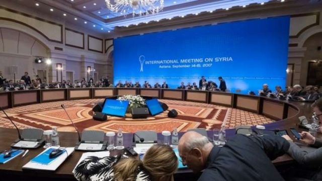 جولة جديدة في أستانا حول سورية الشهر المقبل